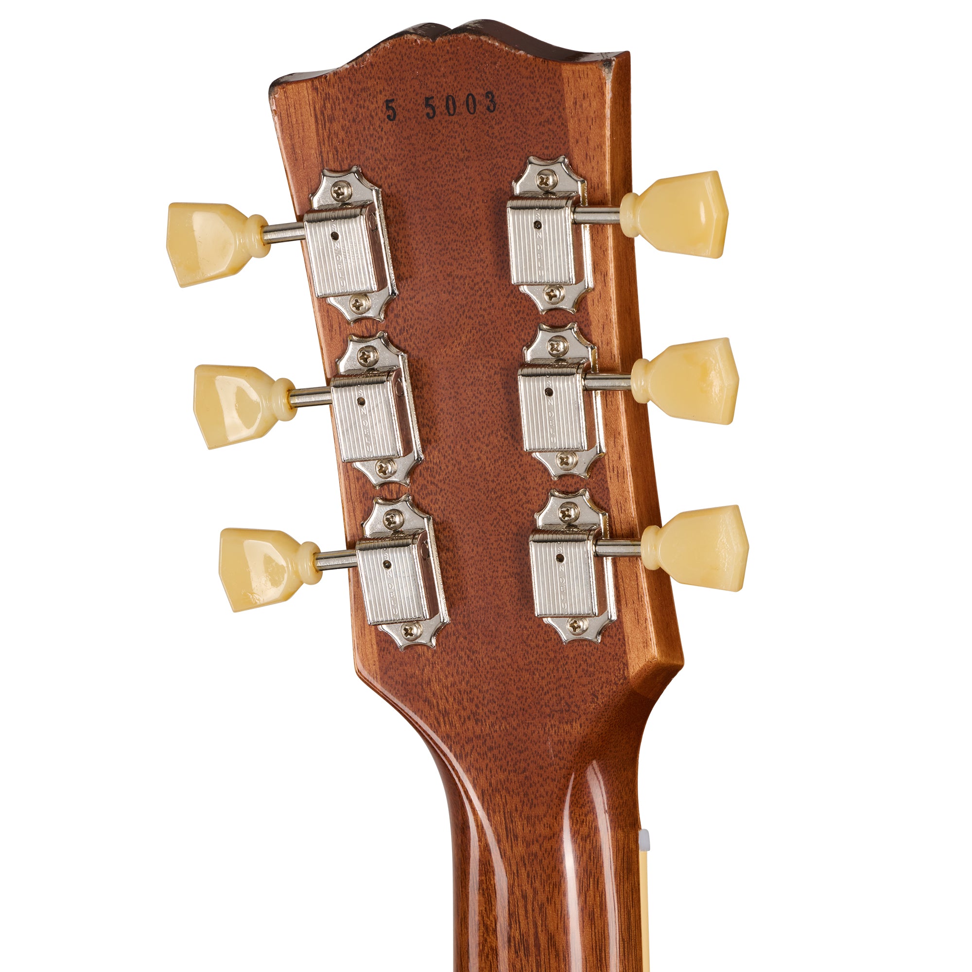 Gibson Custom Shop 70th Anniversary 1955 NAMM Show Commemorative Edition Les Paul Standard Samoa Beige Murphy Lab Light Aged Electric Guitars / Solid Body