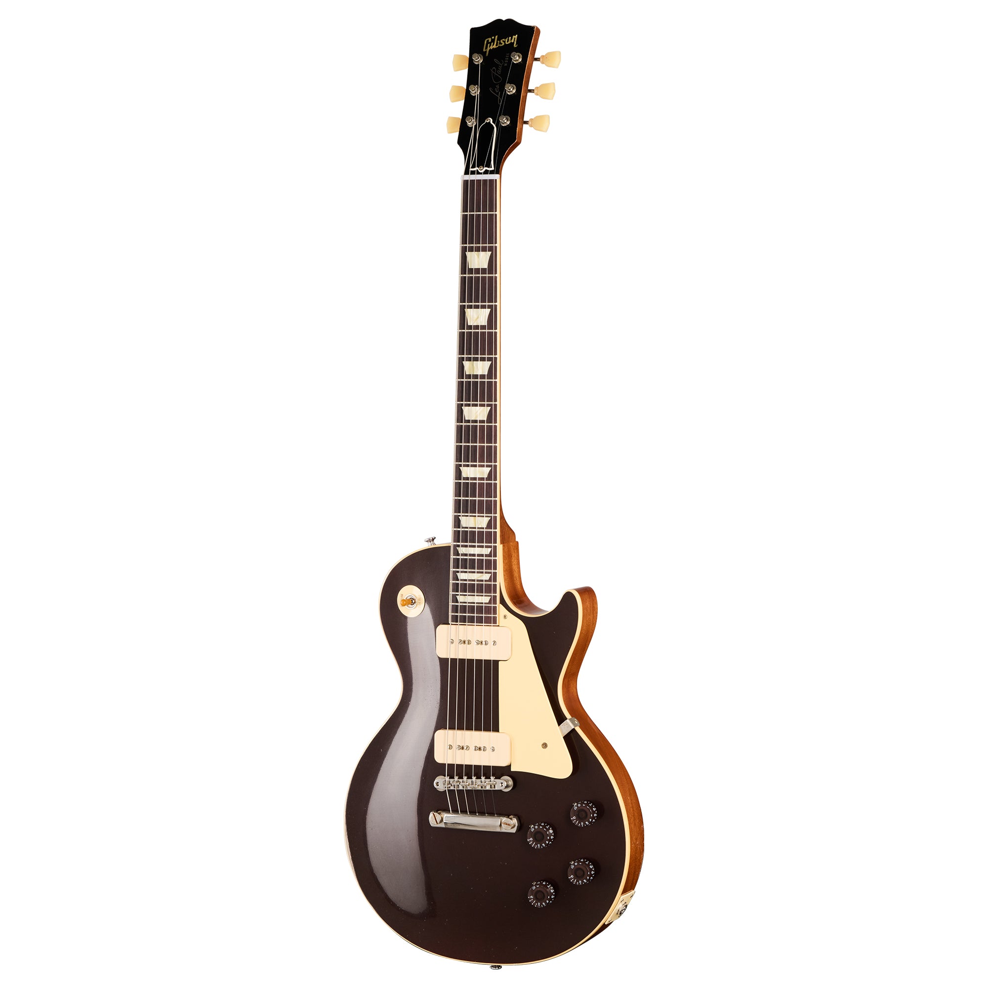 Gibson Custom Shop 70th Anniversary 1955 NAMM Show Commemorative Edition Les Paul Standard Viceroy Brown Murphy Lab Light Aged Electric Guitars / Solid Body