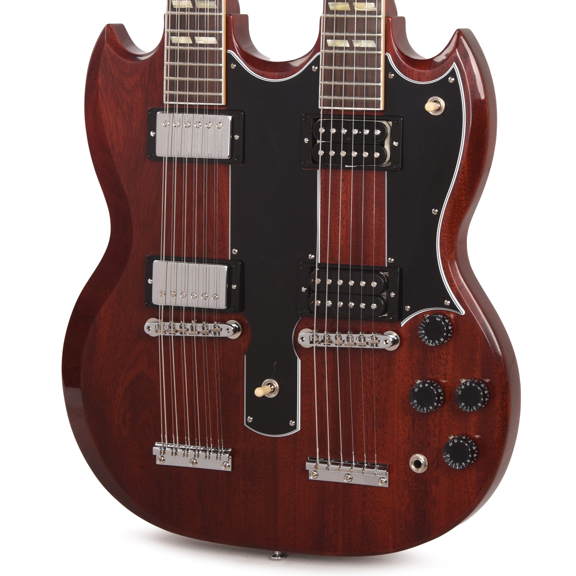 Gibson Custom Shop Artist Jimmy Page EDS-1275 Doubleneck 69 Cherry VOS Electric Guitars / Solid Body