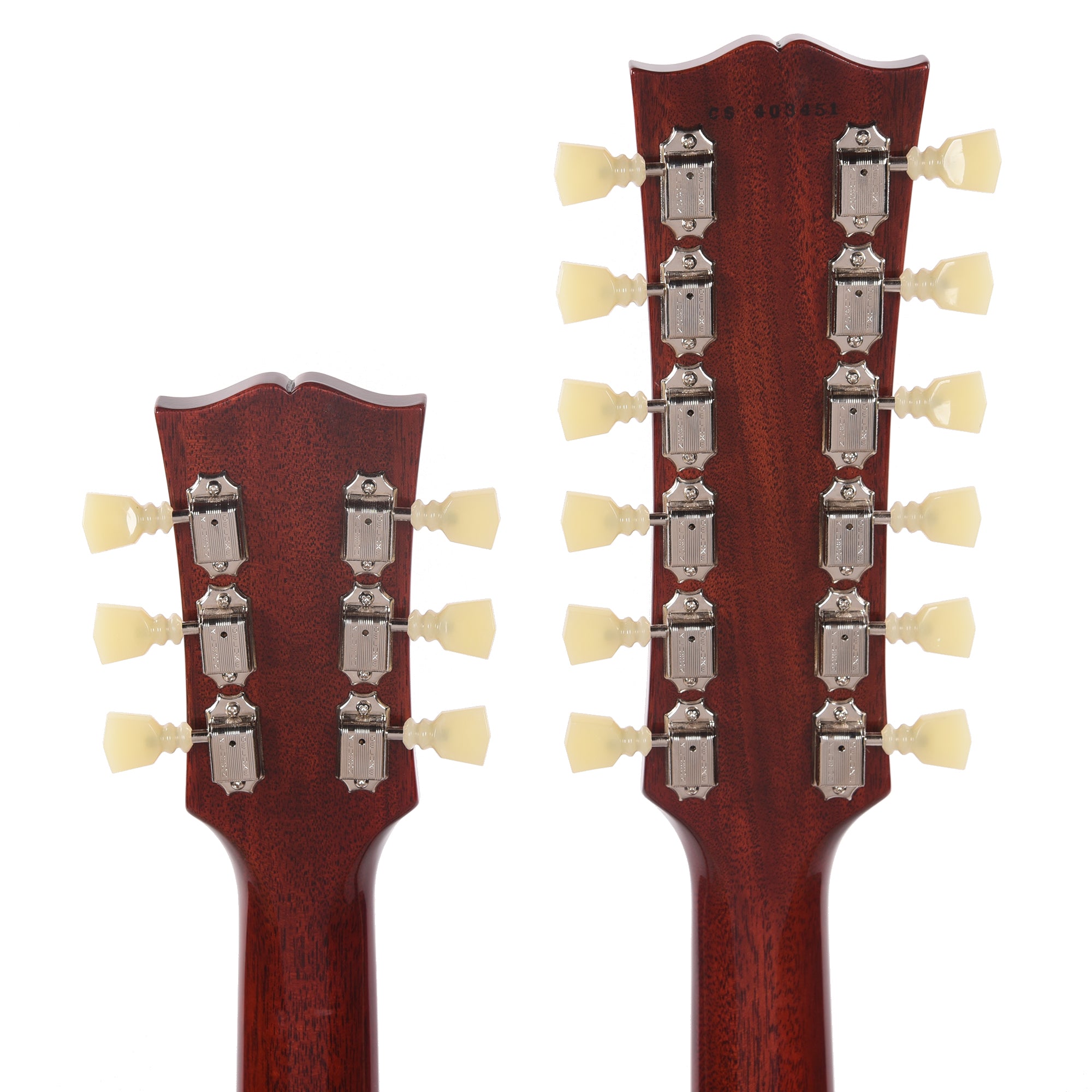 Gibson Custom Shop Artist Jimmy Page EDS-1275 Doubleneck 69 Cherry VOS Electric Guitars / Solid Body