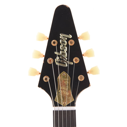 Gibson Custom Shop Artist Joe Bonamassa "Amos" 1958 Flying V Antique Natural Electric Guitars / Solid Body