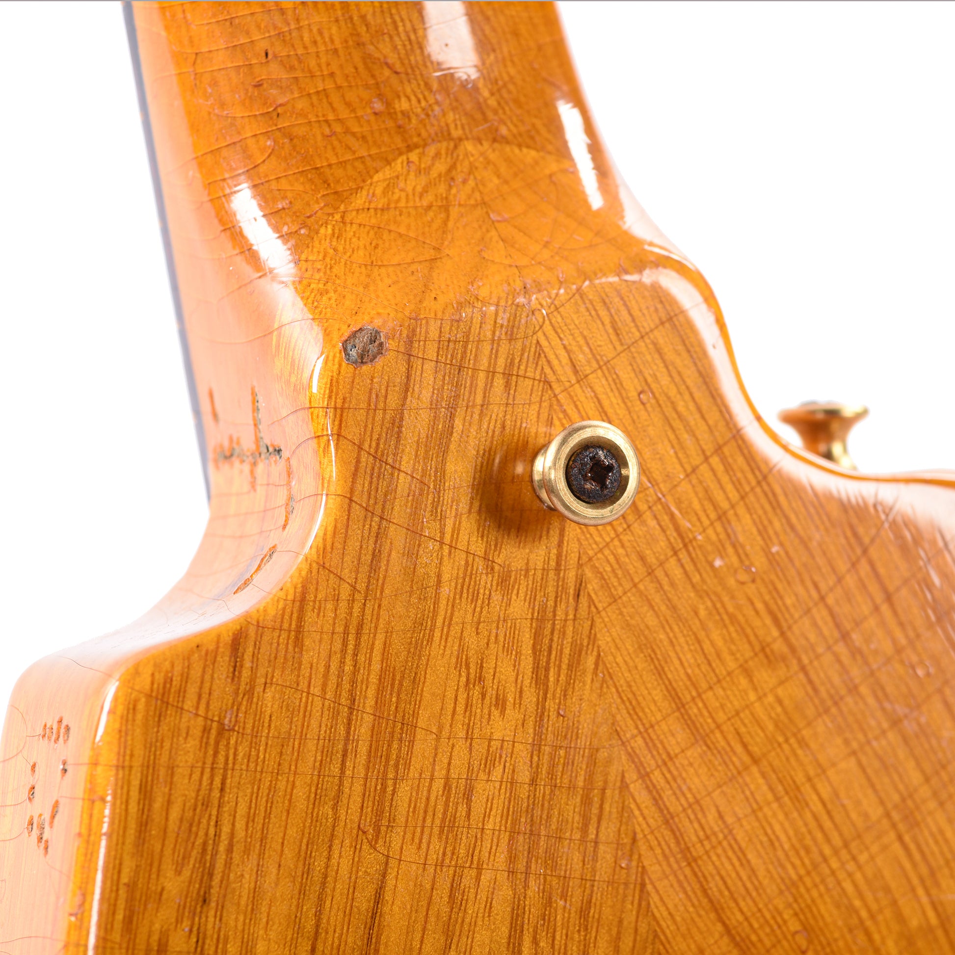 Gibson Custom Shop Artist Joe Bonamassa "Amos" 1958 Flying V Antique Natural Electric Guitars / Solid Body