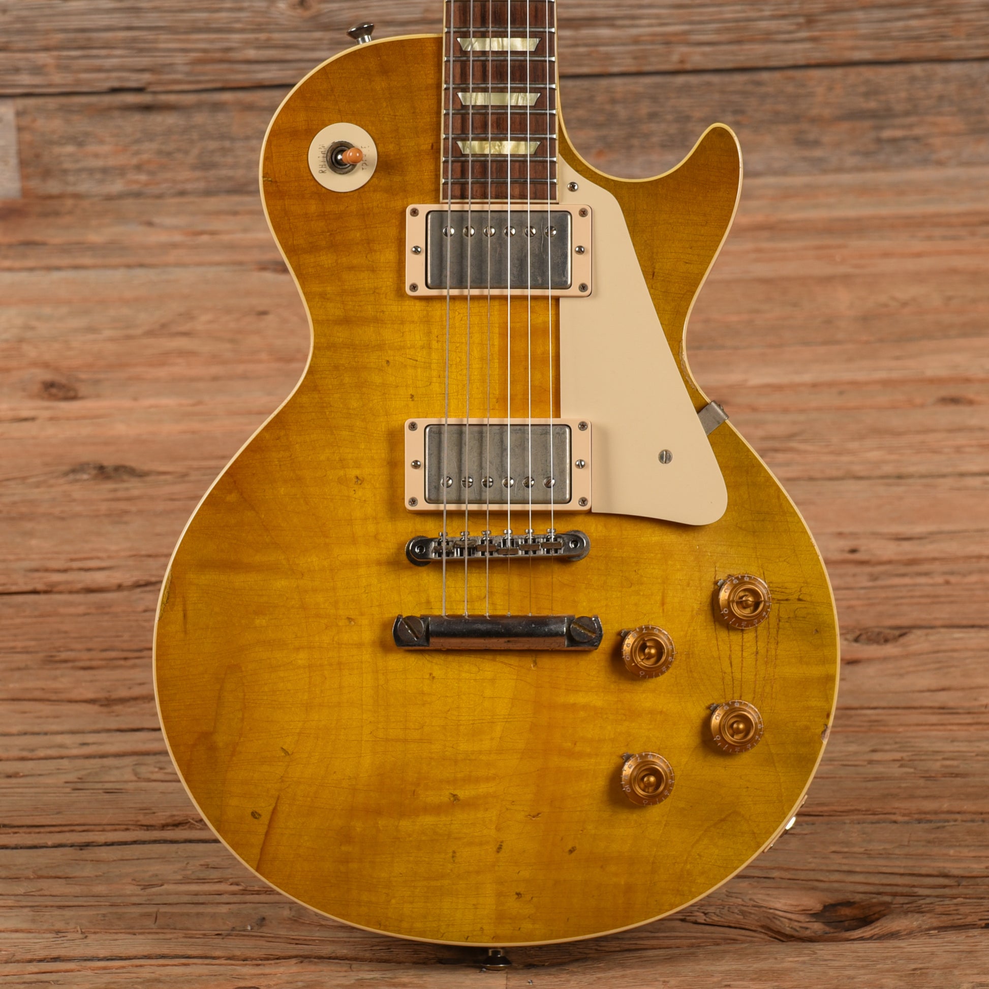 Gibson Custom Shop Collector's Choice #13 "Spoonful Burst" Gordon Kennedy '59 Les Paul Standard Reissue Spoonful Burst Electric Guitars / Solid Body