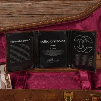 Gibson Custom Shop Collector's Choice #13 "Spoonful Burst" Gordon Kennedy '59 Les Paul Standard Reissue Spoonful Burst Electric Guitars / Solid Body