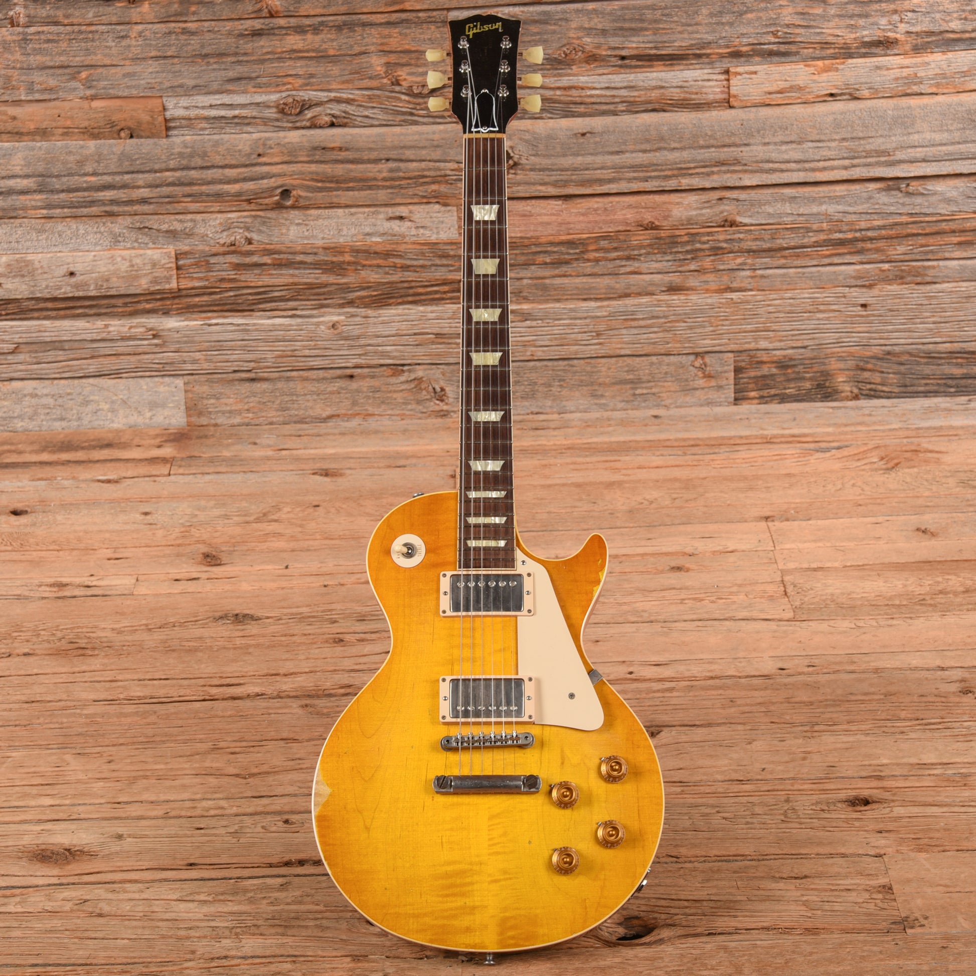 Gibson Custom Shop Collector's Choice #15 Greg Martin '58 Les Paul Standard Reissue Sunburst Electric Guitars / Solid Body
