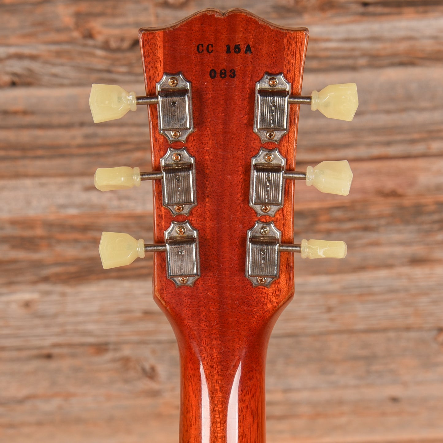 Gibson Custom Shop Collector's Choice #15 Greg Martin '58 Les Paul Standard Reissue Sunburst Electric Guitars / Solid Body