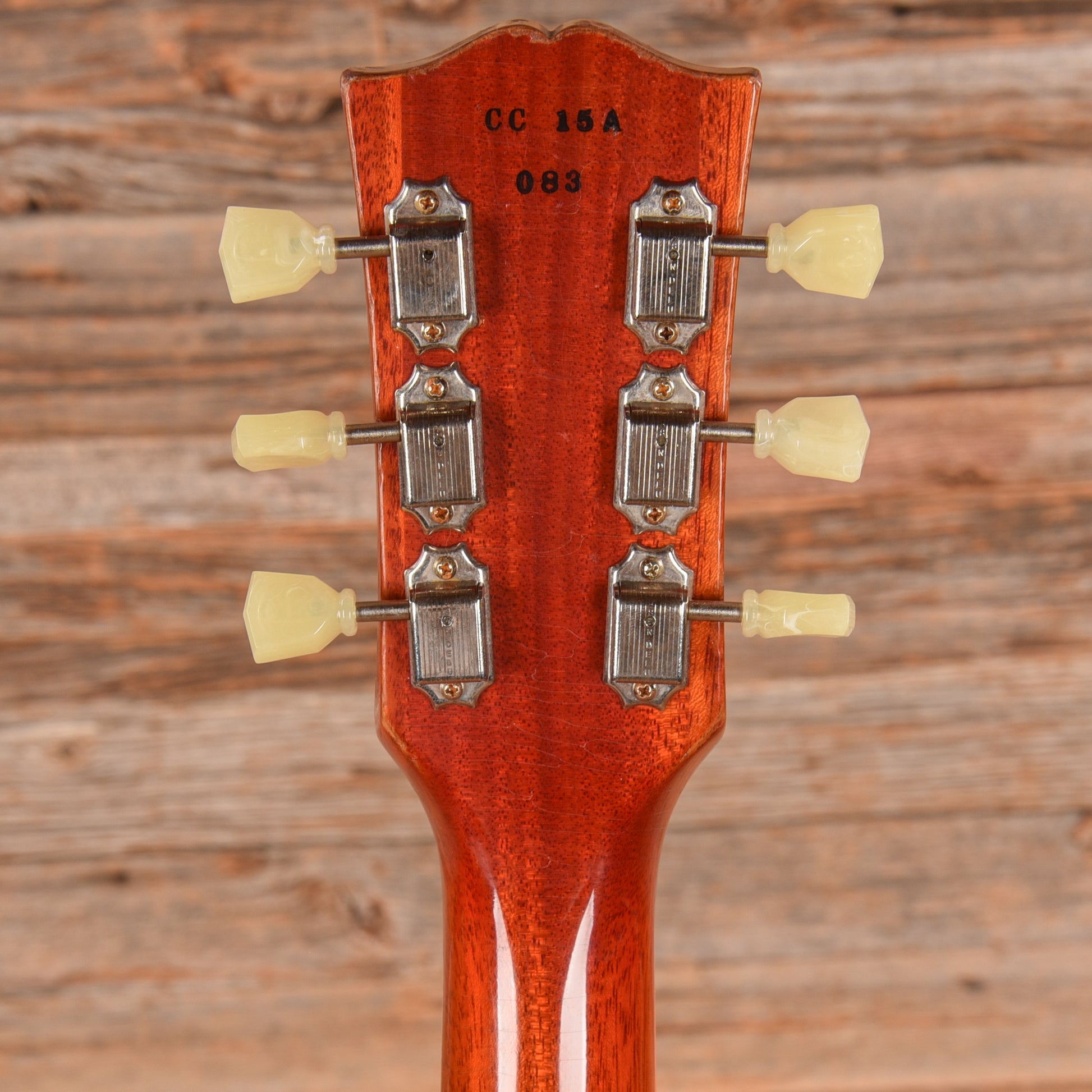 Gibson Custom Shop Collector's Choice #15 Greg Martin '58 Les Paul Standard Reissue Sunburst Electric Guitars / Solid Body