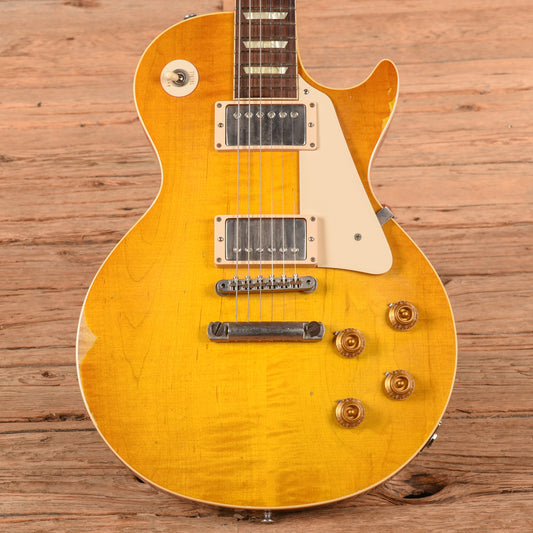 Gibson Custom Shop Collector's Choice #15 Greg Martin '58 Les Paul Standard Reissue Sunburst Electric Guitars / Solid Body