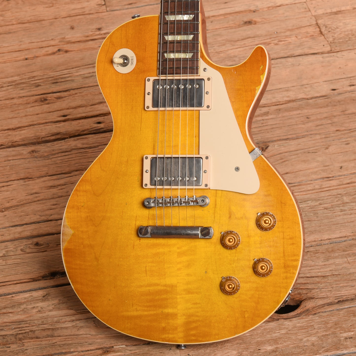 Gibson Custom Shop Collector's Choice #15 Greg Martin '58 Les Paul Standard Reissue Sunburst Electric Guitars / Solid Body