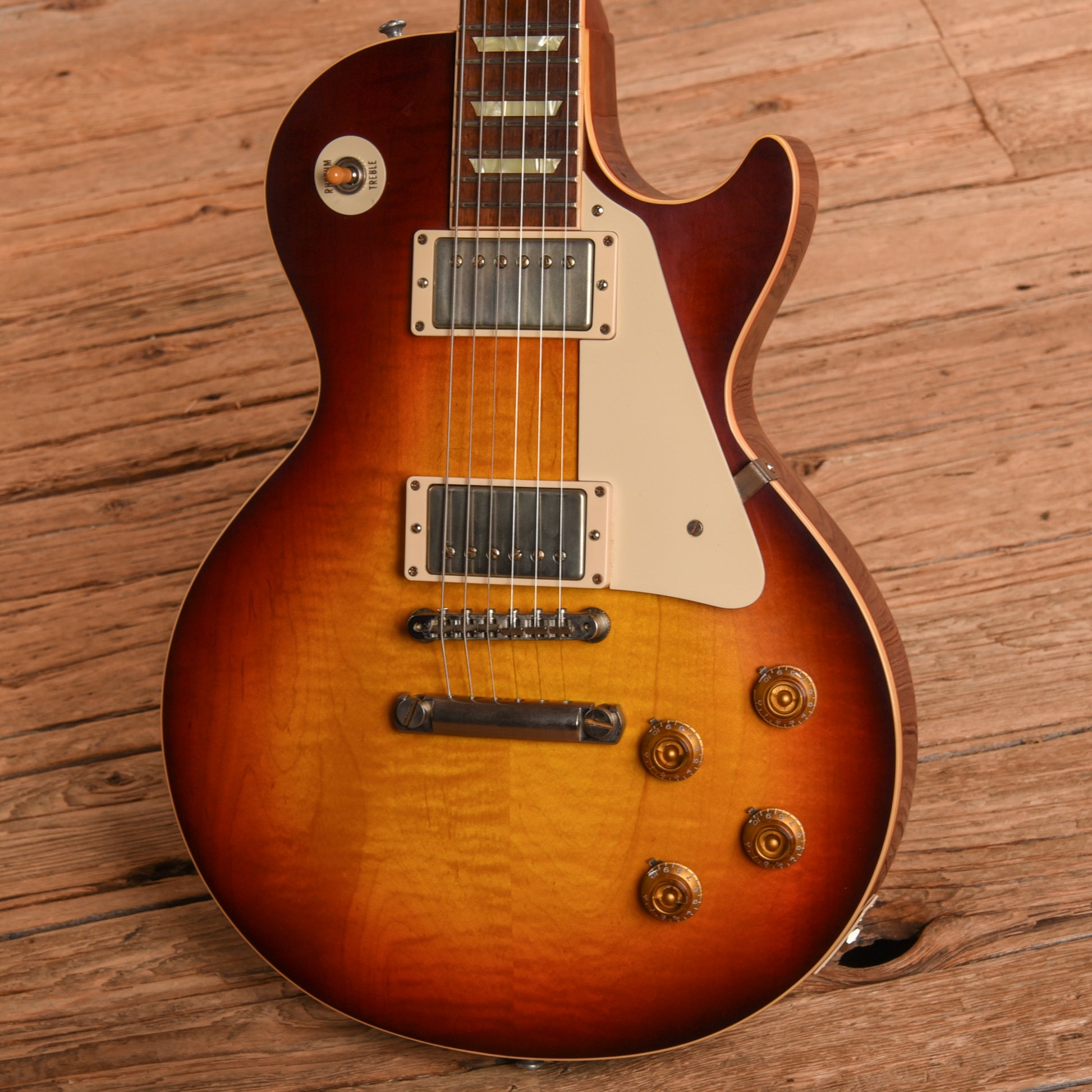 Gibson Custom Shop Collector's Choice #6 "Number One" '59 Les Paul Standard Reissue Non-Filtered Tobacco Burst 2012 Electric Guitars / Solid Body