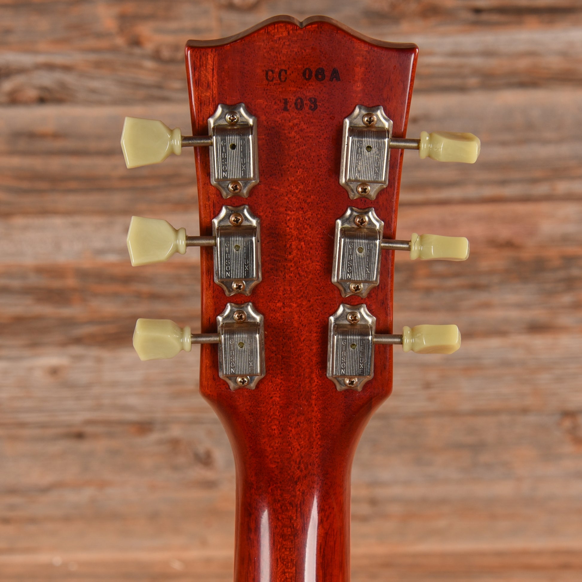 Gibson Custom Shop Collector's Choice #6 "Number One" '59 Les Paul Standard Reissue Non-Filtered Tobacco Burst 2012 Electric Guitars / Solid Body