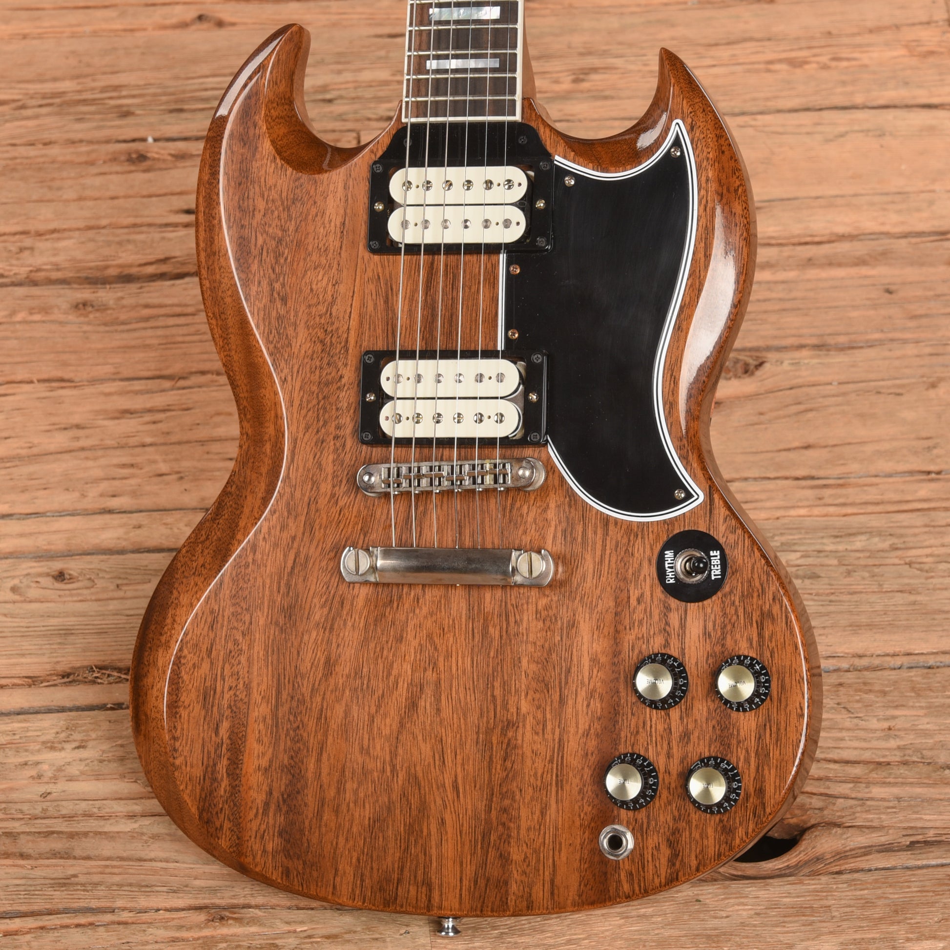 Gibson Custom Shop Dealer Select SG Custom Walnut VOS 2025 Electric Guitars / Solid Body