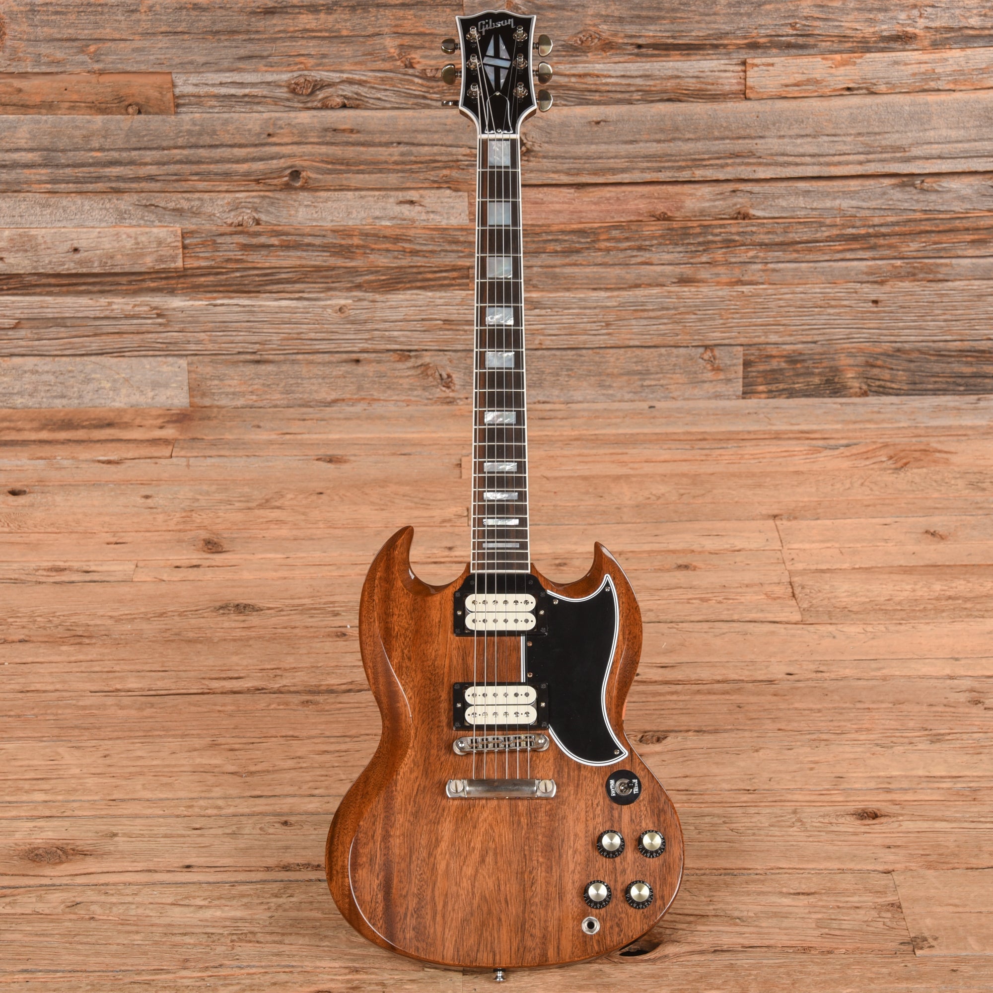 Gibson Custom Shop Dealer Select SG Custom Walnut VOS 2025
