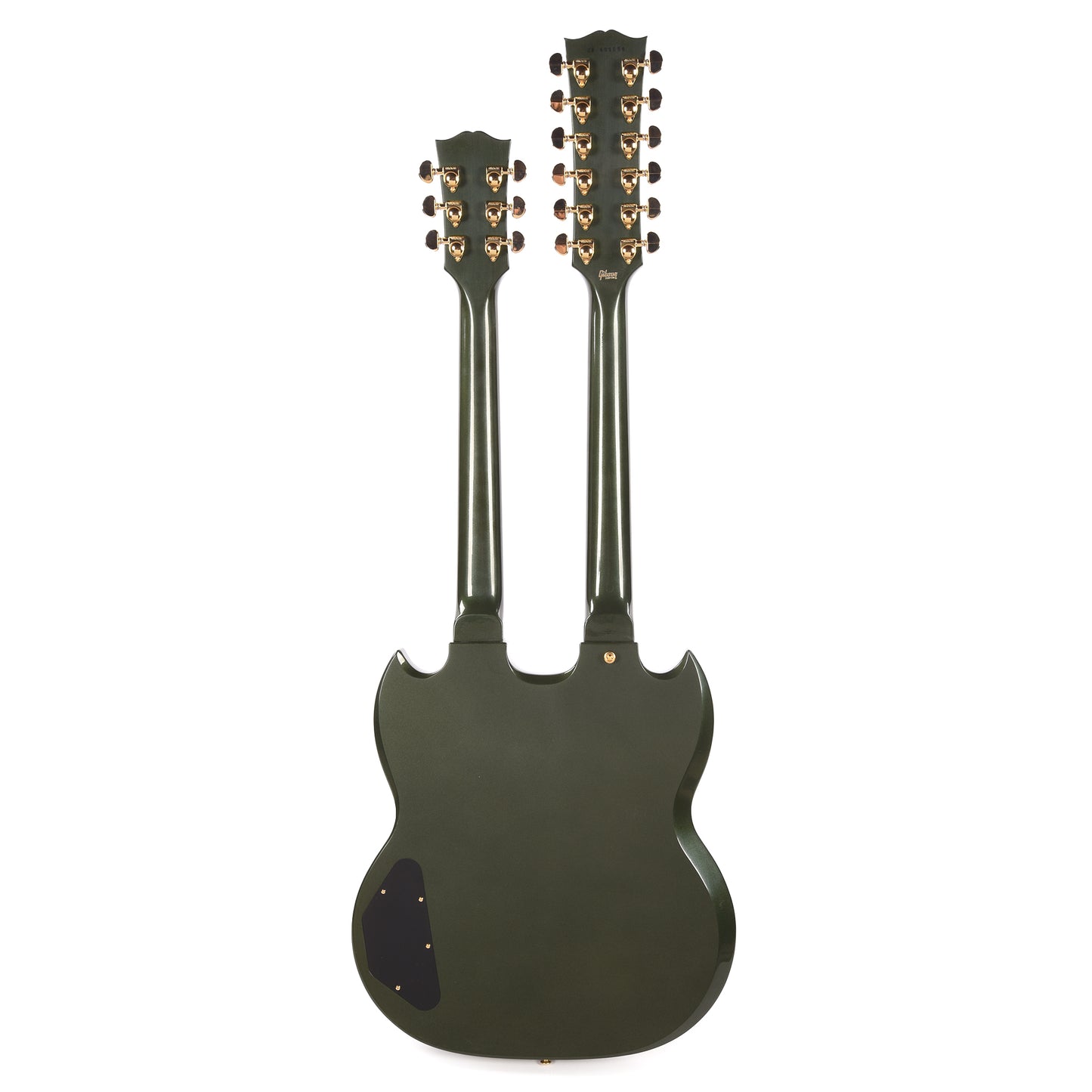 Gibson Custom Shop EDS-1275 "CME Spec" Antique Caddy Green VOS w/Grovers Electric Guitars / Solid Body