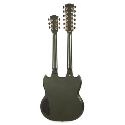 Gibson Custom Shop EDS-1275 "CME Spec" Antique Caddy Green VOS w/Grovers Electric Guitars / Solid Body