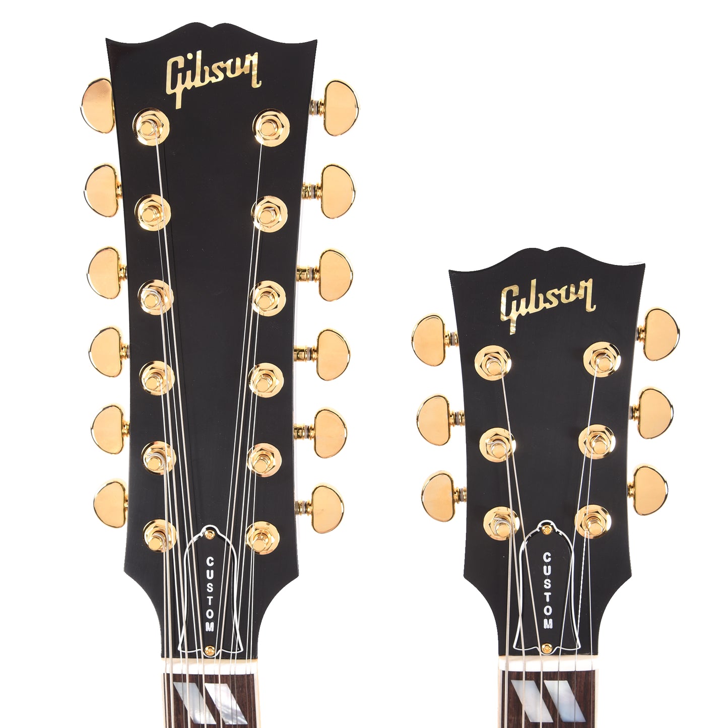 Gibson Custom Shop EDS-1275 "CME Spec" Antique Caddy Green VOS w/Grovers Electric Guitars / Solid Body