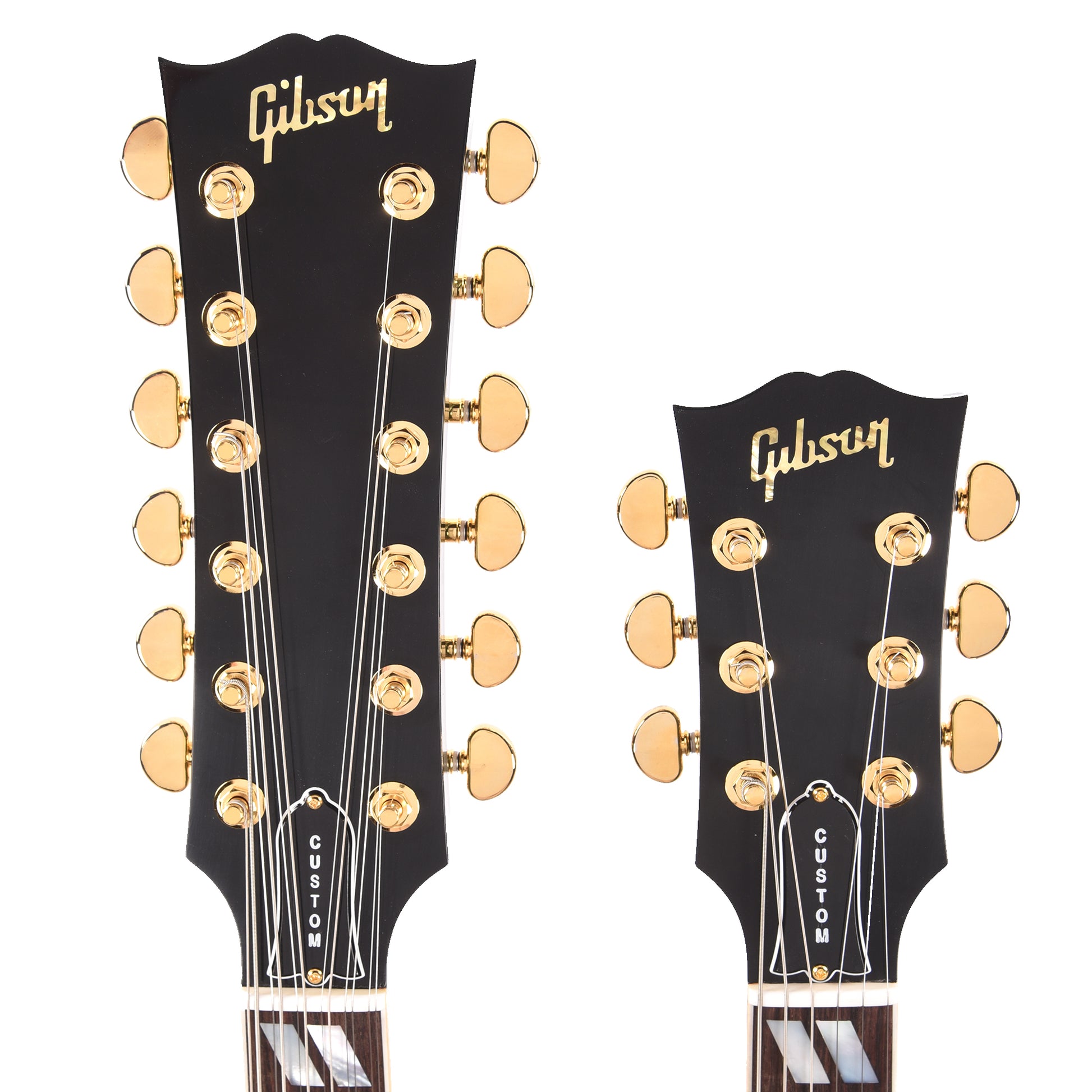 Gibson Custom Shop EDS-1275 "CME Spec" Antique Caddy Green VOS w/Grovers Electric Guitars / Solid Body