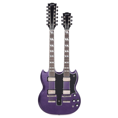 Gibson Custom Shop EDS-1275 "CME Spec" Antique Purple Sparkle VOS w/Grovers Electric Guitars / Solid Body