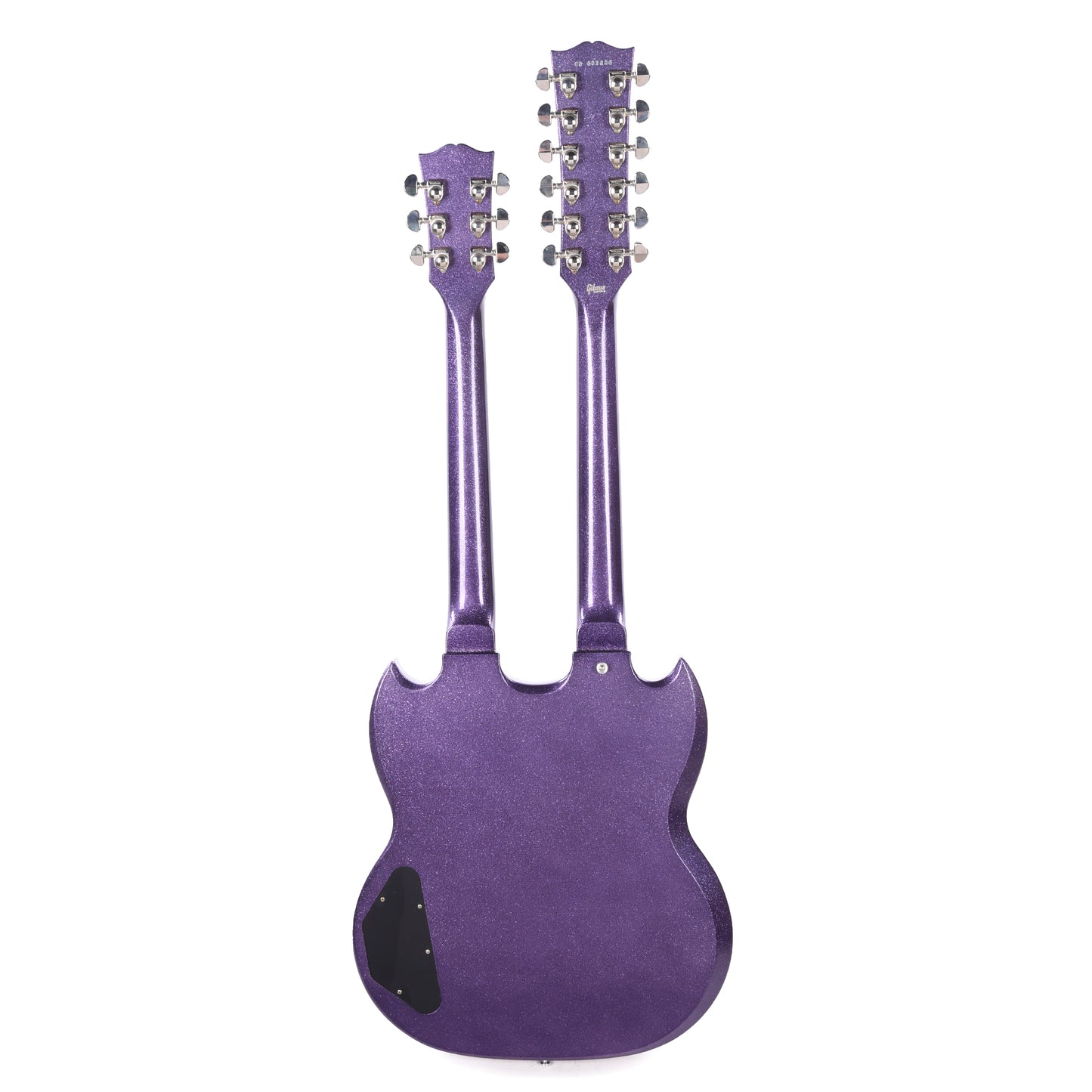 Gibson Custom Shop EDS-1275 "CME Spec" Antique Purple Sparkle VOS w/Grovers Electric Guitars / Solid Body