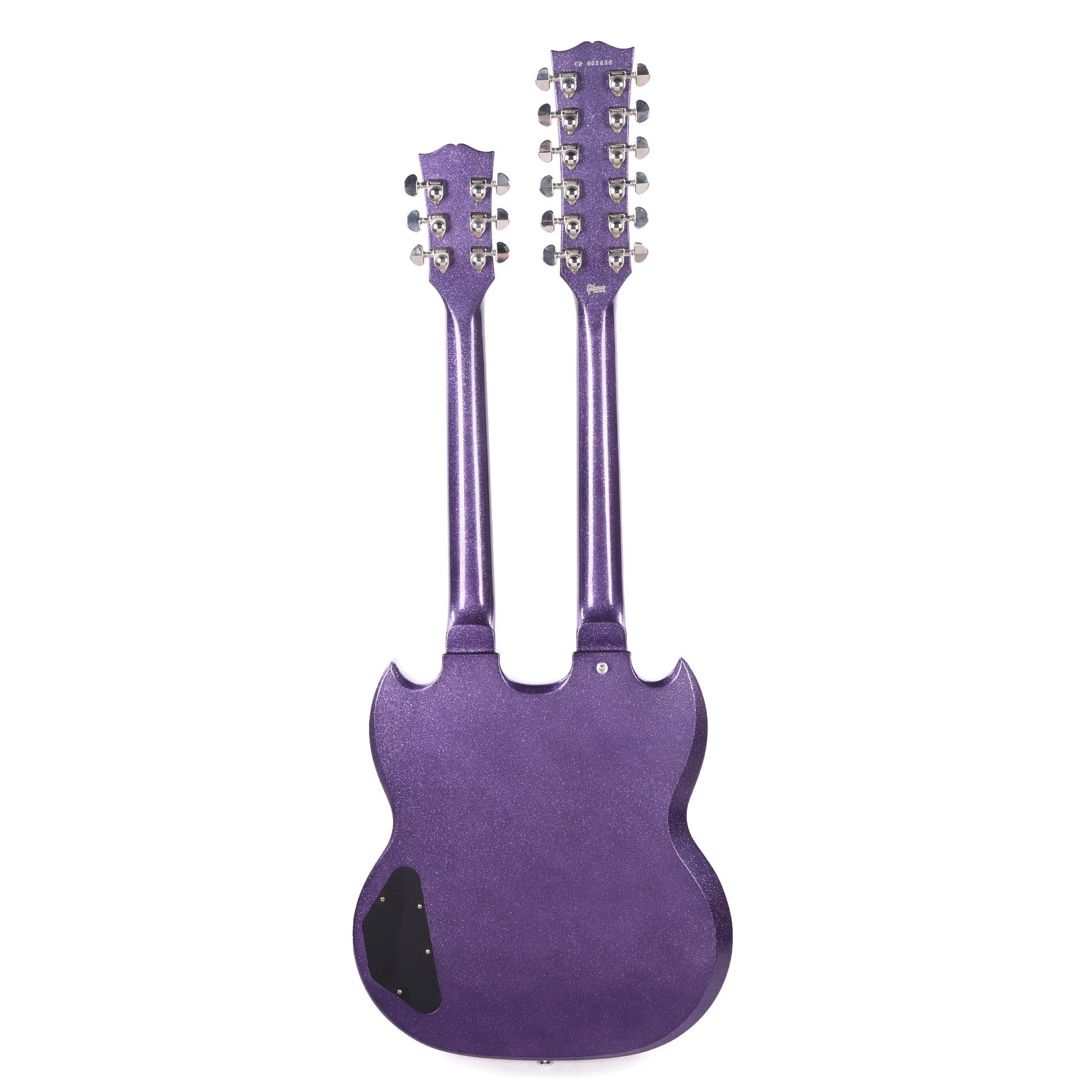 Gibson Custom Shop EDS-1275 "CME Spec" Antique Purple Sparkle VOS w/Grovers Electric Guitars / Solid Body