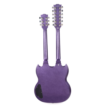 Gibson Custom Shop EDS-1275 "CME Spec" Antique Purple Sparkle VOS w/Grovers Electric Guitars / Solid Body