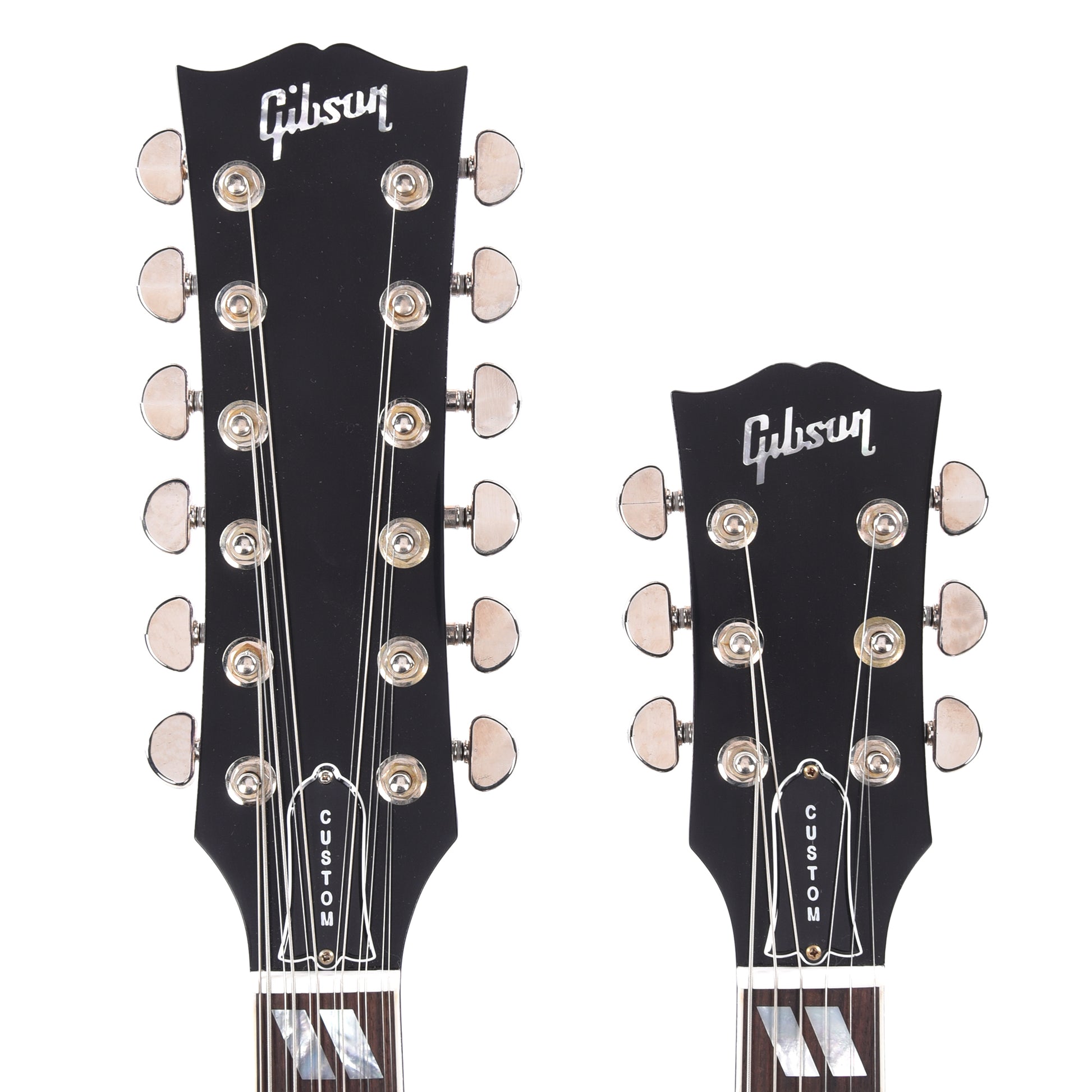 Gibson Custom Shop EDS-1275 "CME Spec" Antique Purple Sparkle VOS w/Grovers Electric Guitars / Solid Body