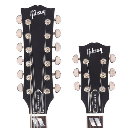 Gibson Custom Shop EDS-1275 "CME Spec" Antique Purple Sparkle VOS w/Grovers Electric Guitars / Solid Body