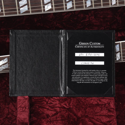 Gibson Custom Shop EDS-1275 "CME Spec" Antique Purple Sparkle VOS w/Grovers Electric Guitars / Solid Body