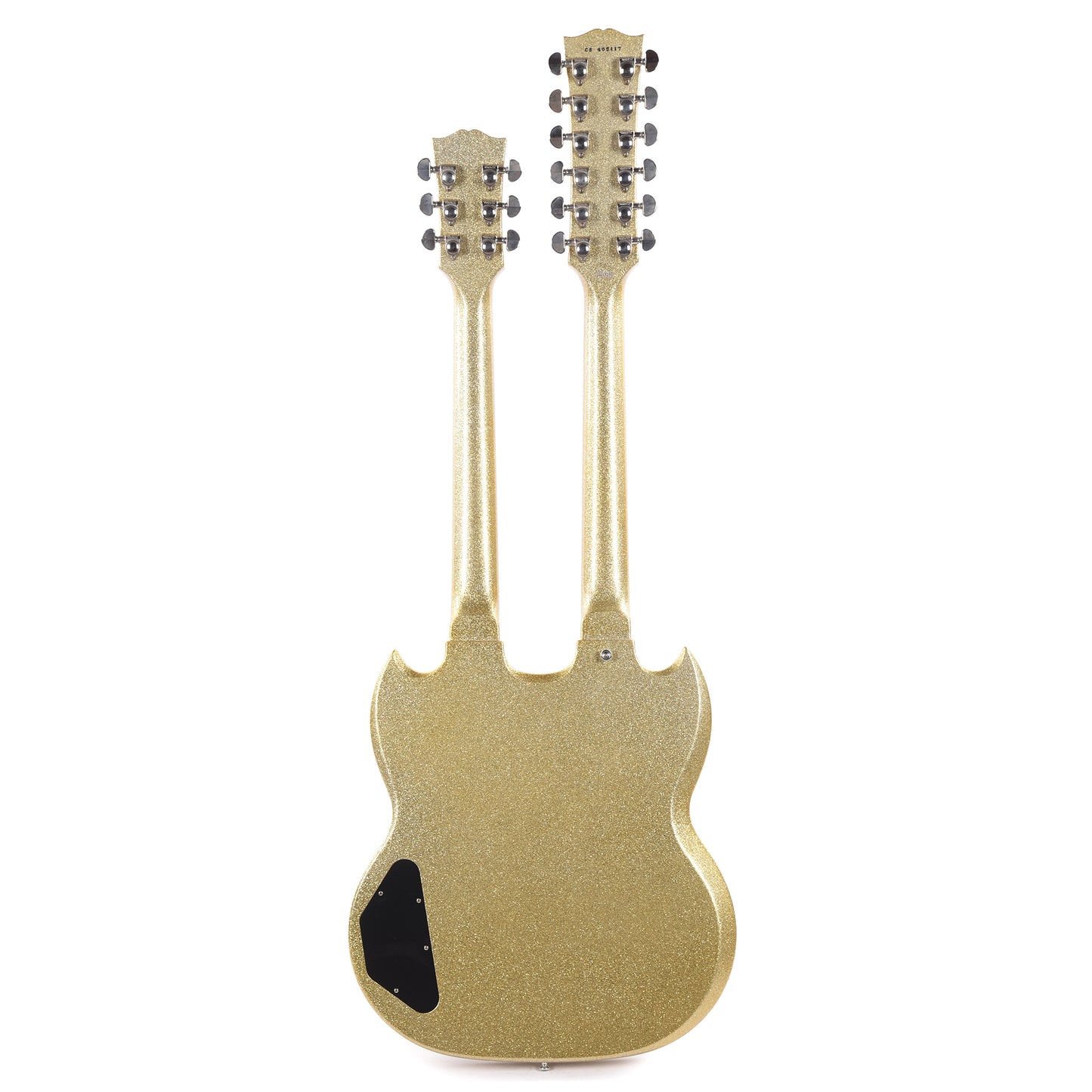 Gibson Custom Shop EDS-1275 "CME Spec" Antique Silver Sparkle VOS w/Grovers Electric Guitars / Solid Body