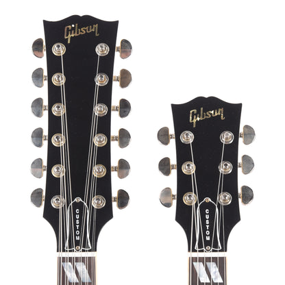 Gibson Custom Shop EDS-1275 "CME Spec" Antique Silver Sparkle VOS w/Grovers Electric Guitars / Solid Body