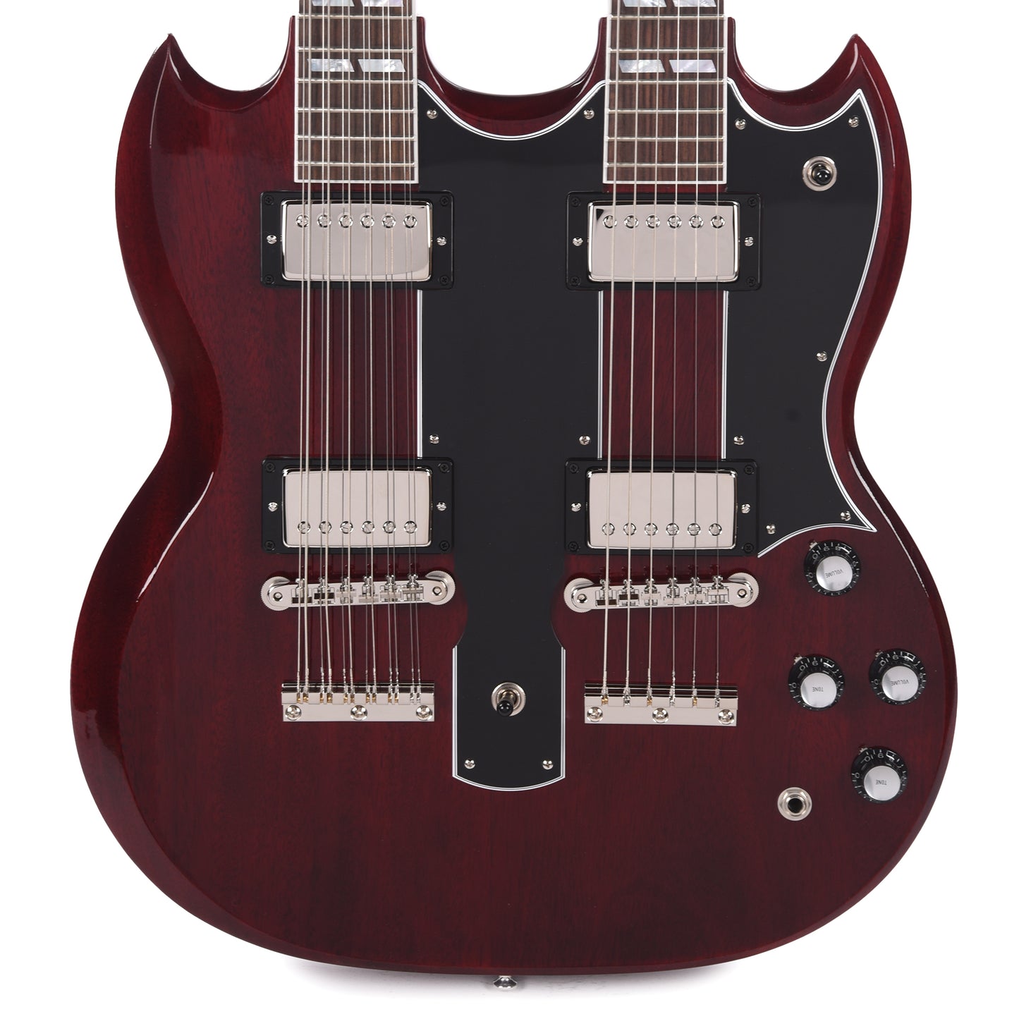 Gibson Custom Shop EDS-1275 Double Neck Cherry Red Electric Guitars / Solid Body