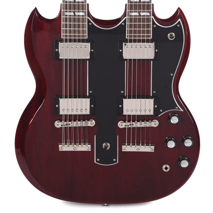 Gibson Custom Shop EDS-1275 Double Neck Cherry Red Electric Guitars / Solid Body