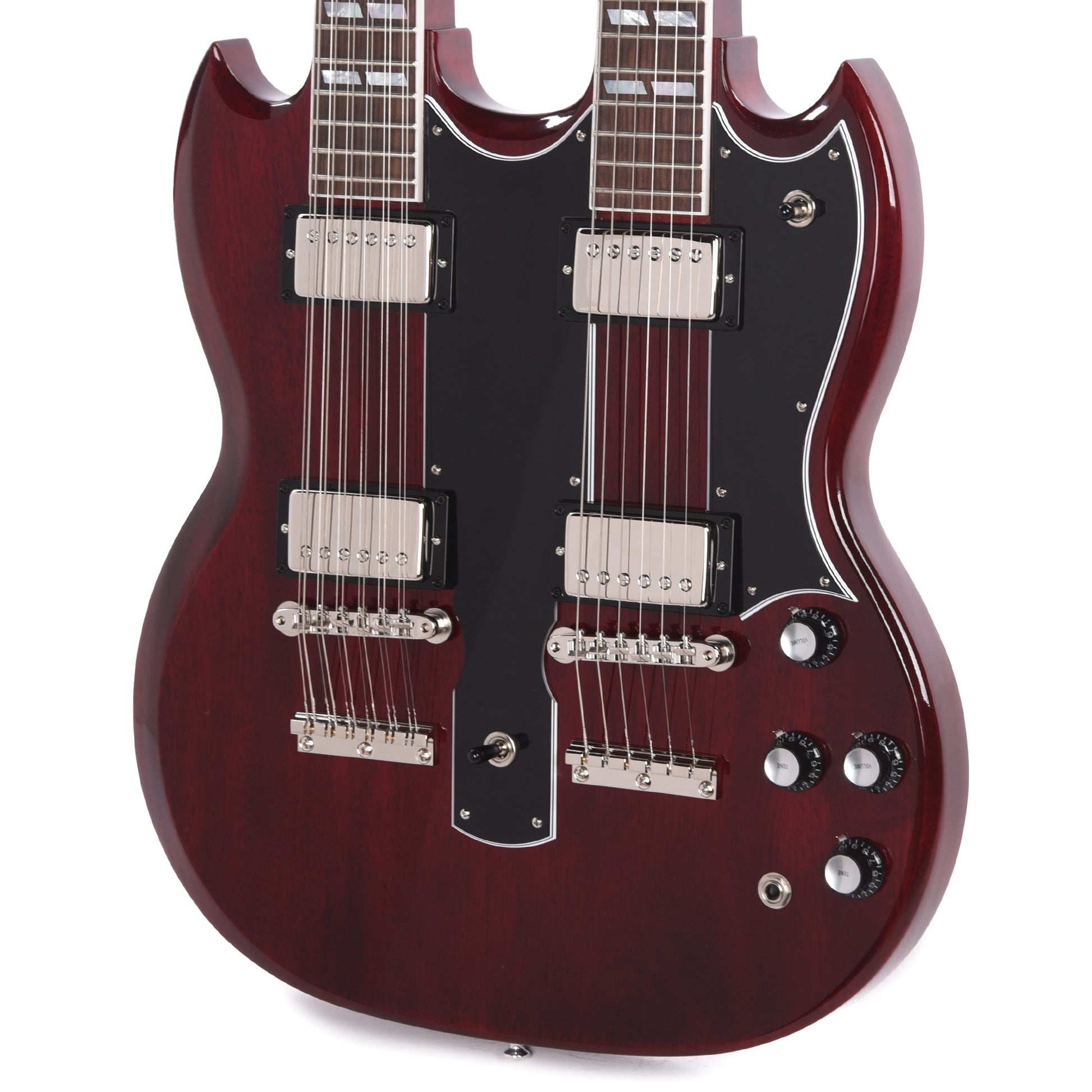 Gibson Custom Shop EDS-1275 Double Neck Cherry Red Electric Guitars / Solid Body