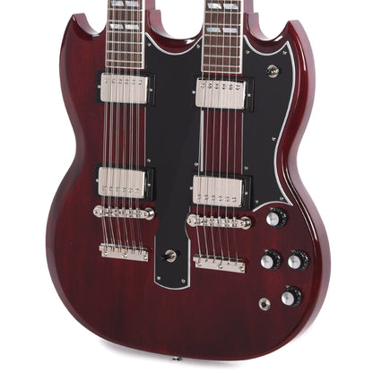 Gibson Custom Shop EDS-1275 Double Neck Cherry Red Electric Guitars / Solid Body