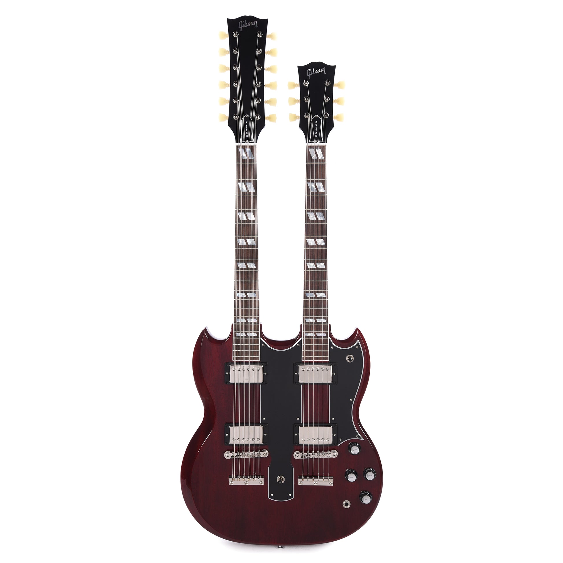 Gibson Custom Shop EDS-1275 Double Neck Cherry Red Electric Guitars / Solid Body