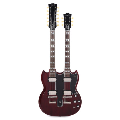 Gibson Custom Shop EDS-1275 Double Neck Cherry Red Electric Guitars / Solid Body