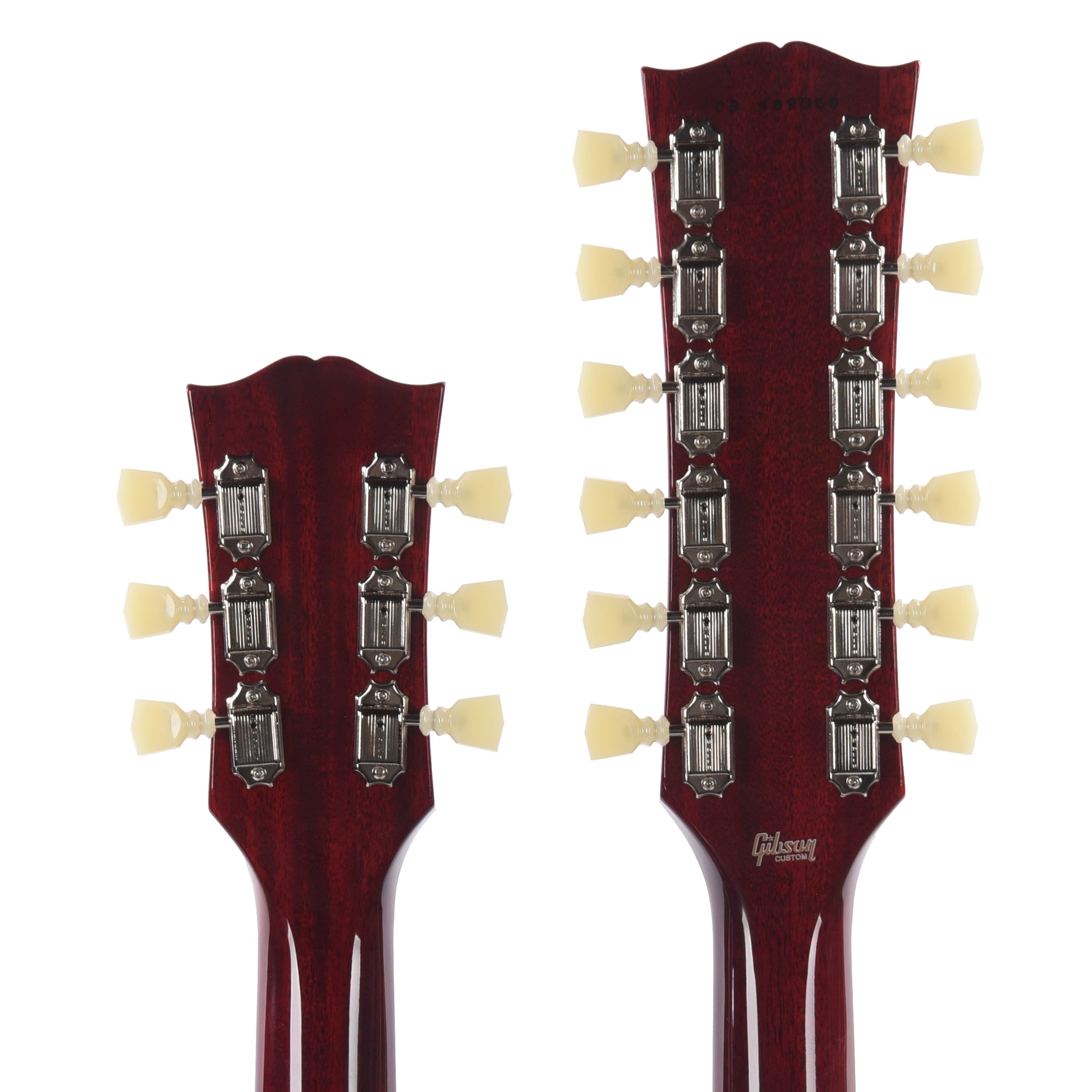 Gibson Custom Shop EDS-1275 Double Neck Cherry Red Electric Guitars / Solid Body
