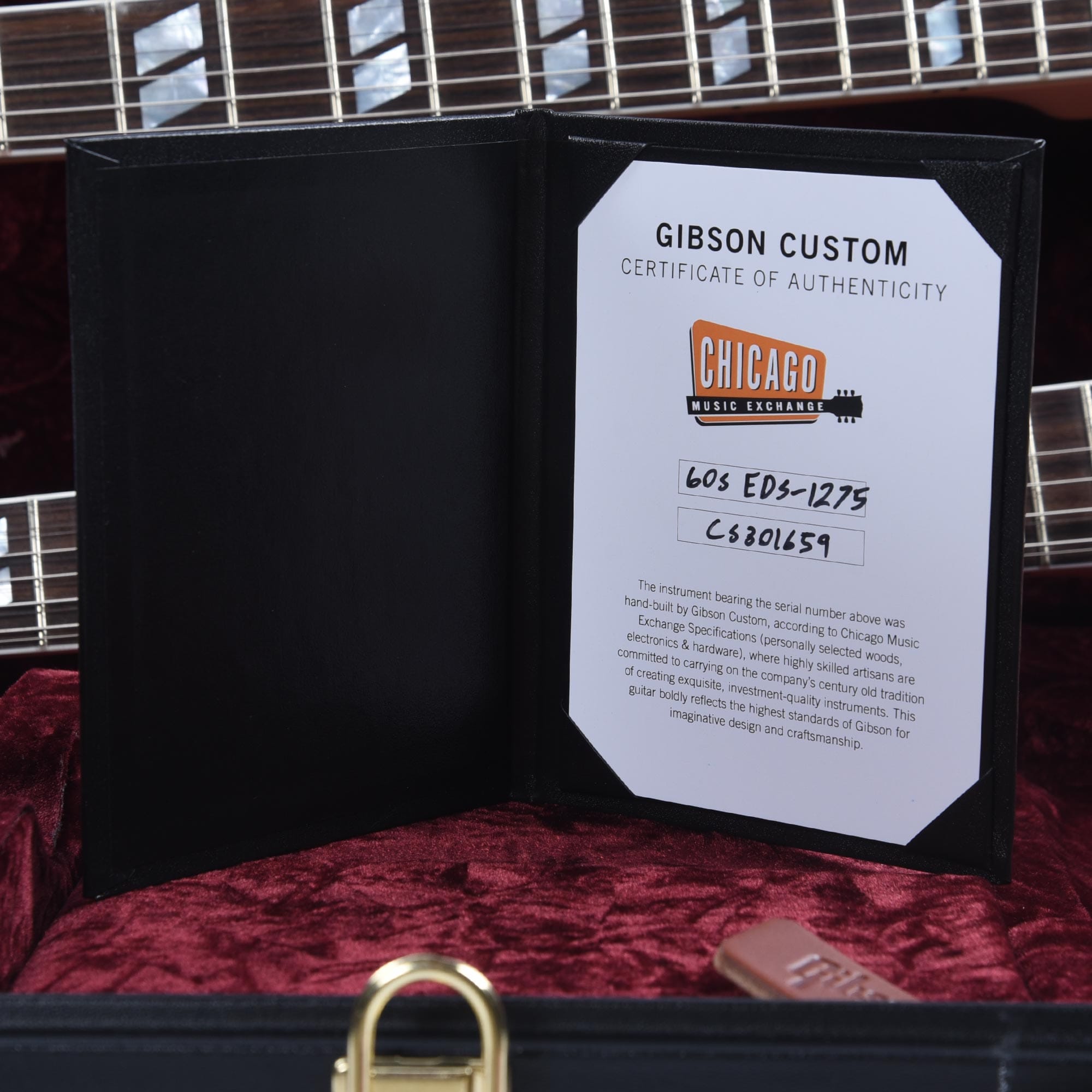 Gibson Custom Shop EDS-1275 Doubleneck 