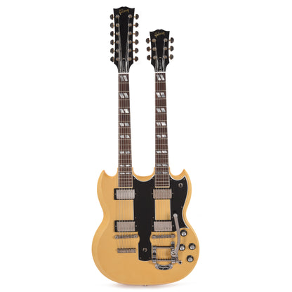 Gibson Custom Shop EDS-1275 Doubleneck "CME Spec" VOS Heavy Antique Polaris White w/Bigsby & Grovers Electric Guitars / Solid Body