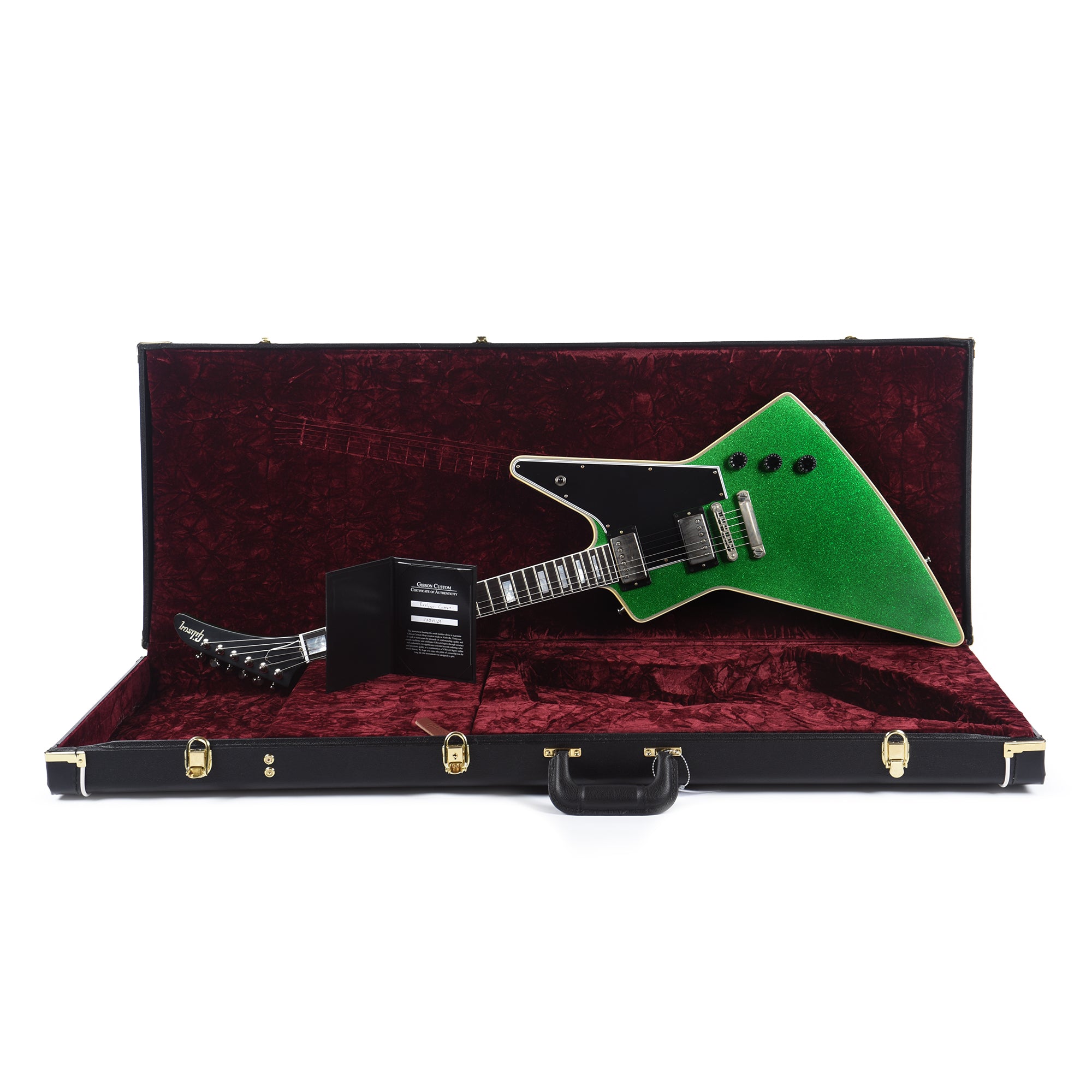 Gibson Custom Shop Explorer Custom 
