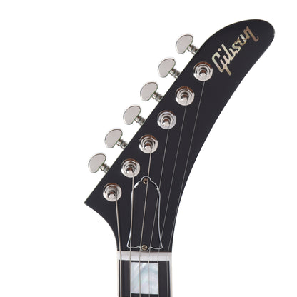 Gibson Custom Shop Explorer Custom "CME Spec" Antique Green Sparkle VOS w/Black Stinger Electric Guitars / Solid Body