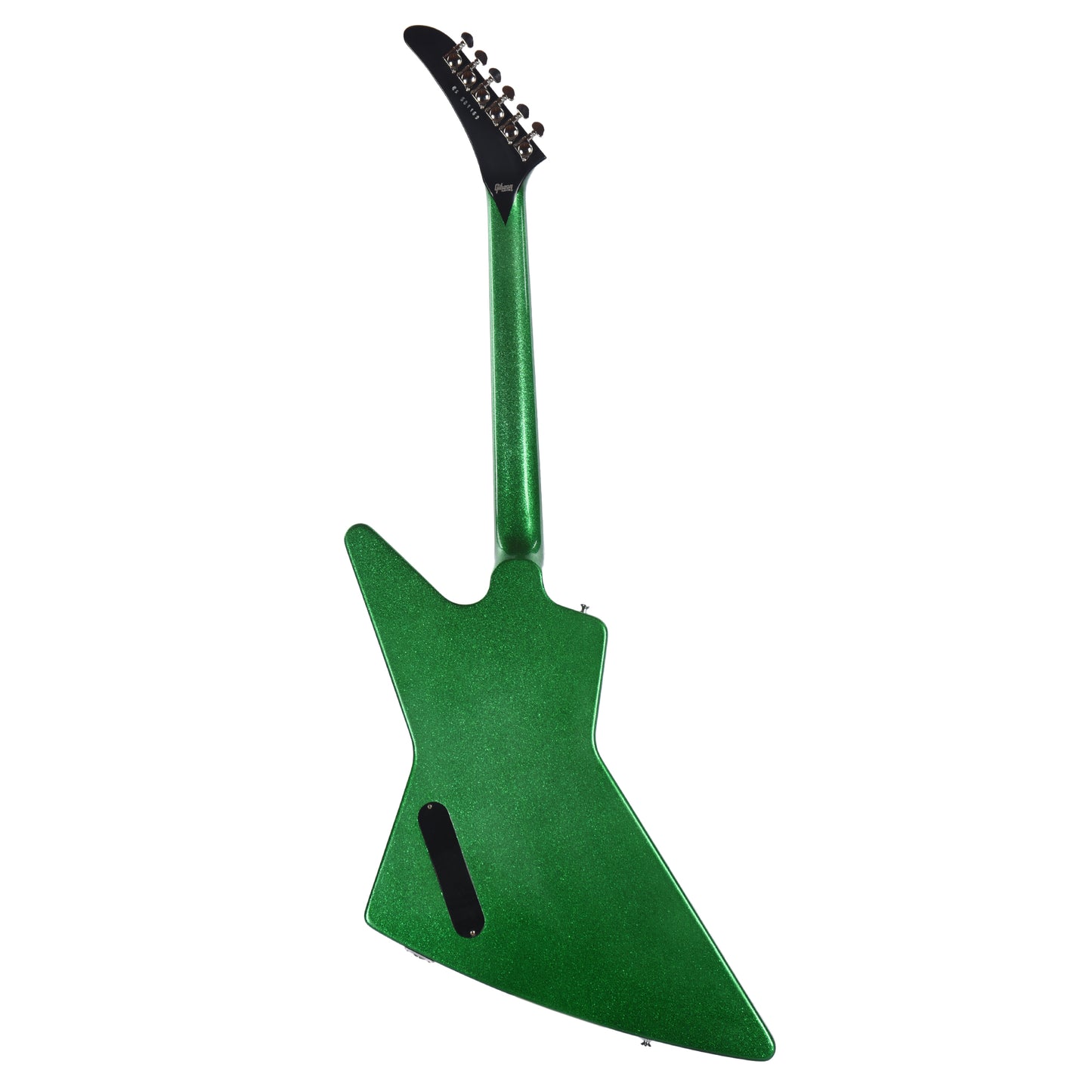Gibson Custom Shop Explorer Custom "CME Spec" Antique Green Sparkle VOS w/Black Stinger Electric Guitars / Solid Body