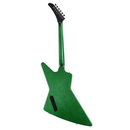 Gibson Custom Shop Explorer Custom "CME Spec" Antique Green Sparkle VOS w/Black Stinger Electric Guitars / Solid Body