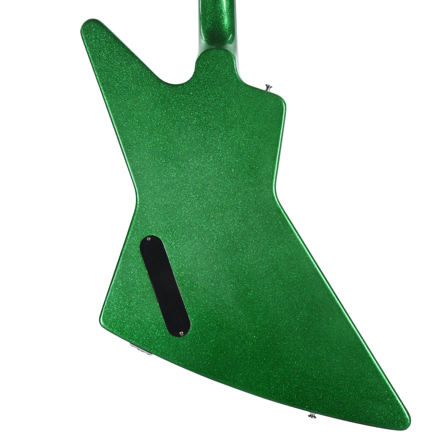 Gibson Custom Shop Explorer Custom "CME Spec" Antique Green Sparkle VOS w/Black Stinger Electric Guitars / Solid Body