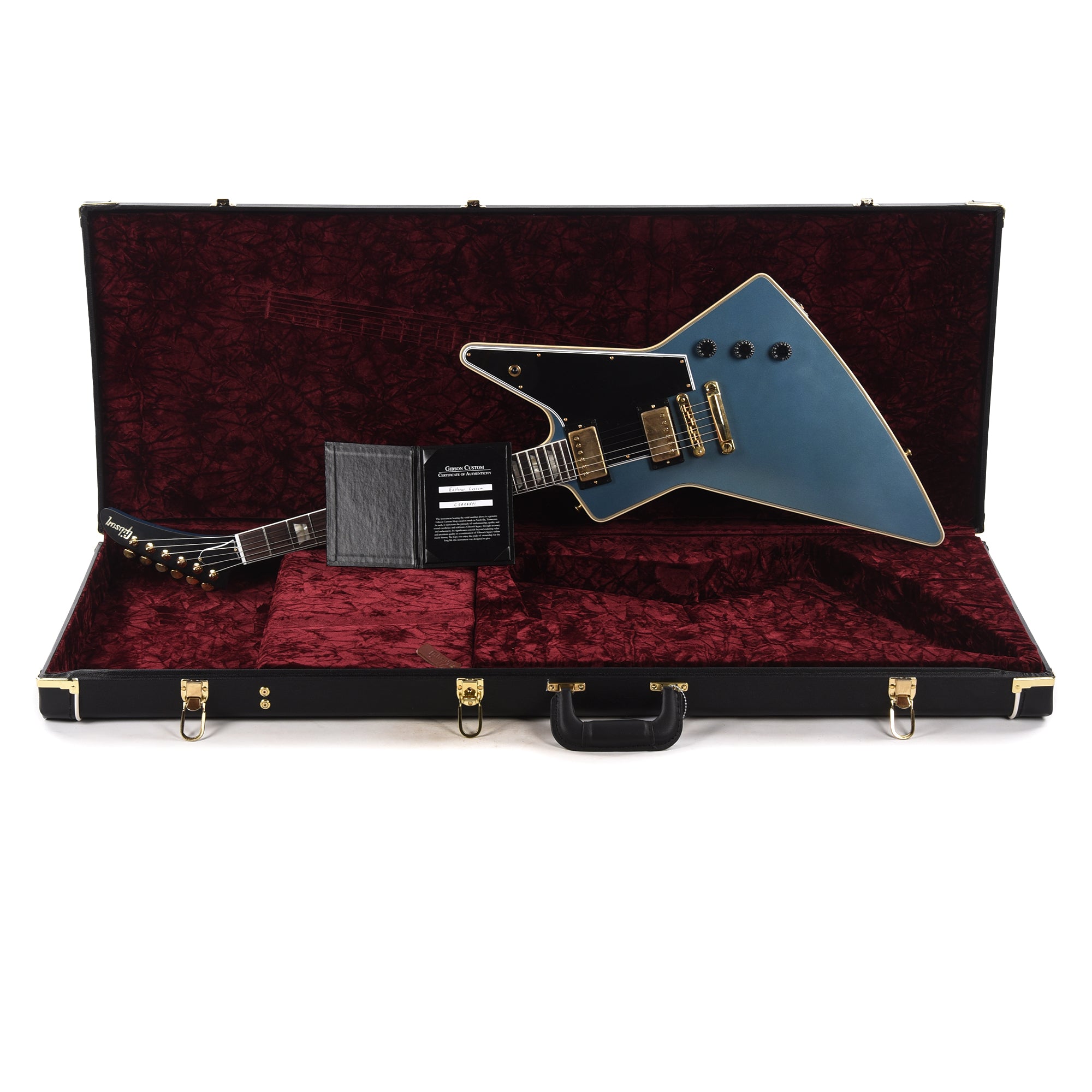 Gibson Custom Shop Explorer Custom 