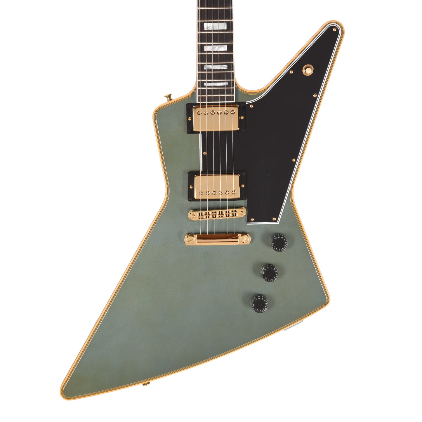 Gibson Custom Shop Explorer Custom "CME Spec" Antique Pelham Blue VOS Electric Guitars / Solid Body
