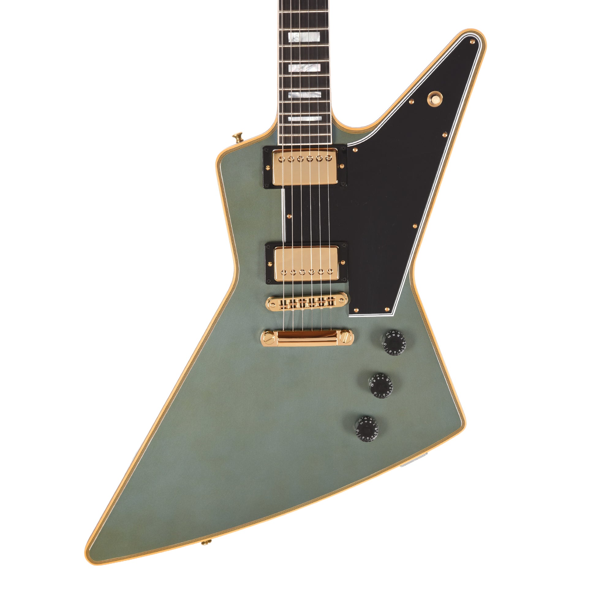 Gibson Custom Shop Explorer Custom "CME Spec" Antique Pelham Blue VOS Electric Guitars / Solid Body