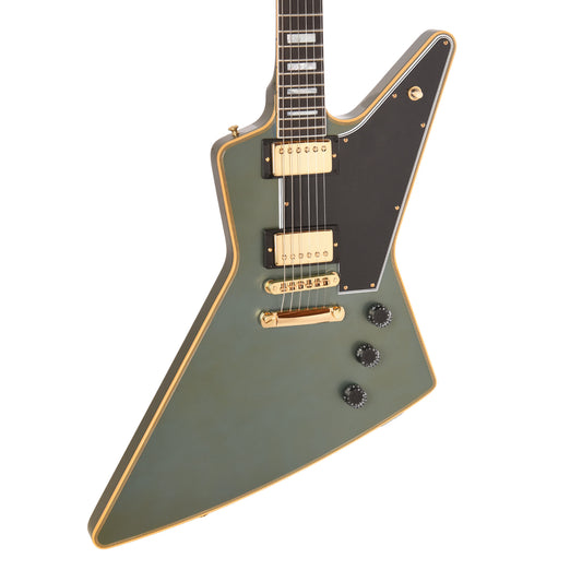 Gibson Custom Shop Explorer Custom "CME Spec" Antique Pelham Blue VOS Electric Guitars / Solid Body