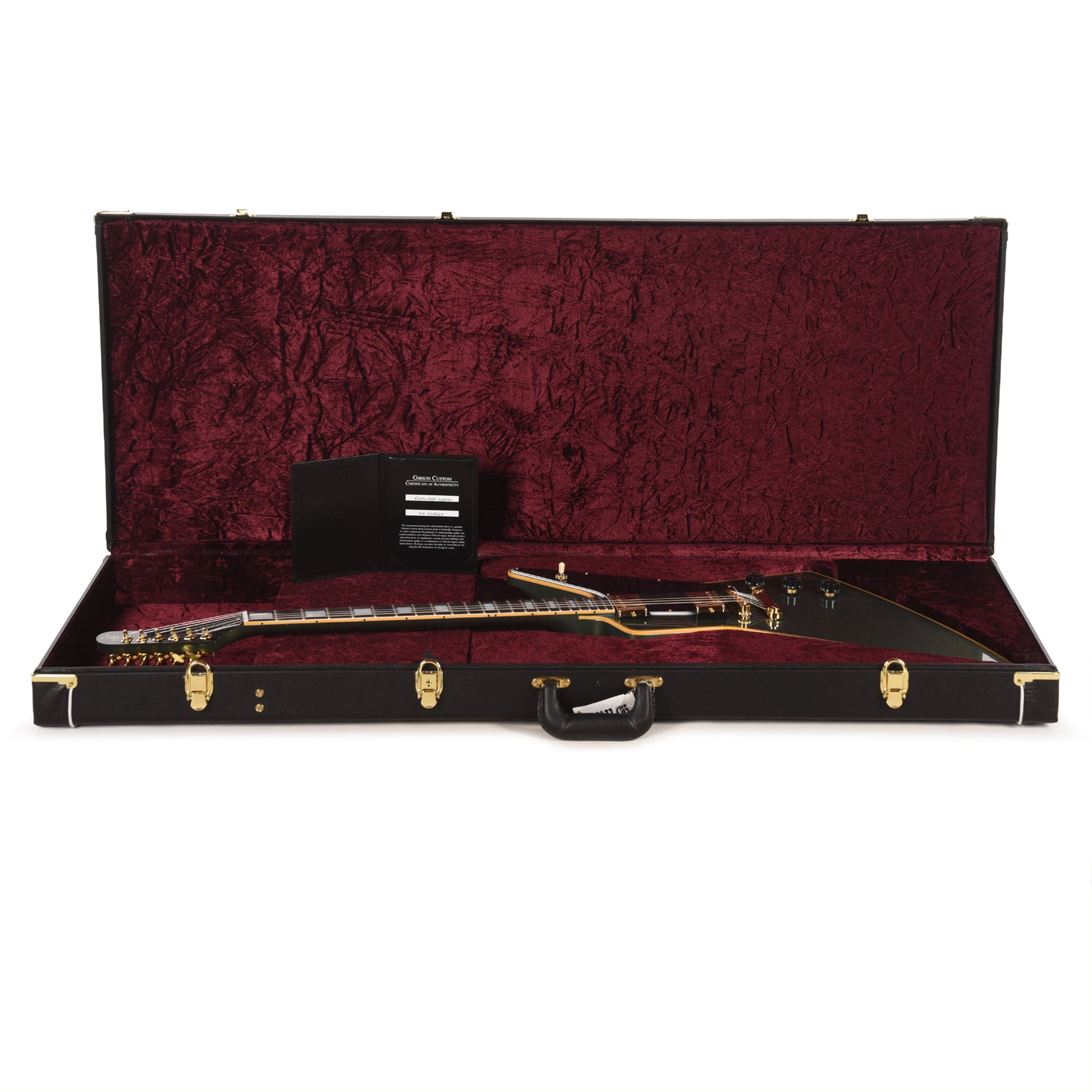 Gibson Custom Shop Explorer Custom "CME Spec" Antique Pelham Blue VOS Electric Guitars / Solid Body