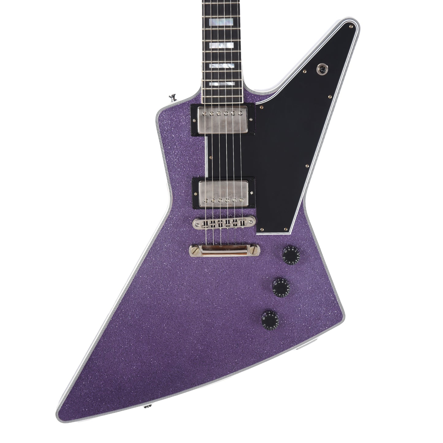Gibson Custom Shop Explorer Custom "CME Spec" Antique Purple Sparkle Ebony Back VOS Electric Guitars / Solid Body